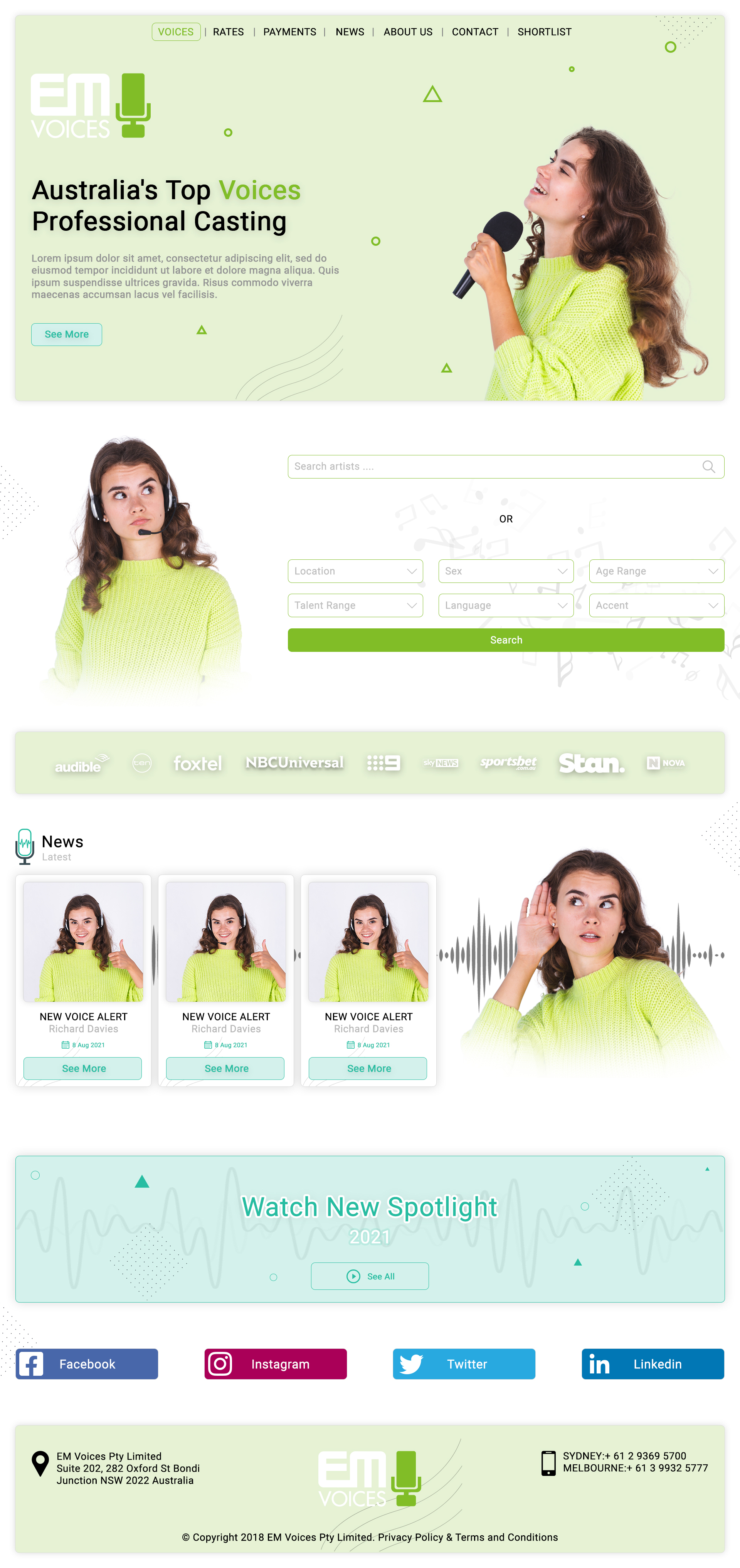 Web Design by harid.design for Bias | Design #27189125