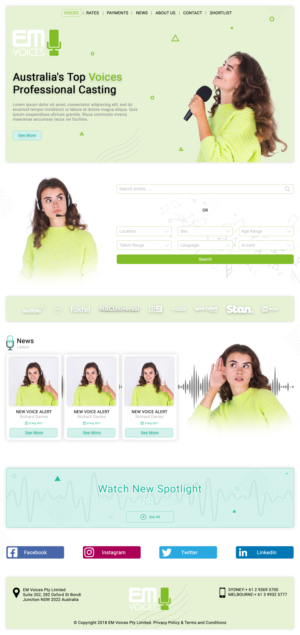 Web Design by harid.design for Bias | Design: #27189125