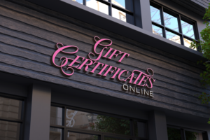 Gift Certificates Online | Diseño de Logo por rimu