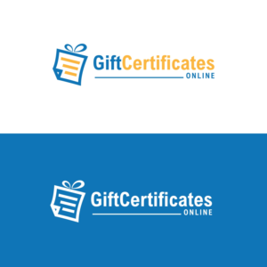 Gift Certificates Online | Logo Design by Kelvin-Kranj