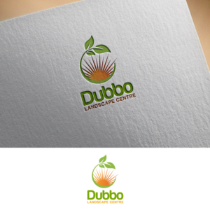 Dubbo Landscape Centre | Logo Design by DesignDUO