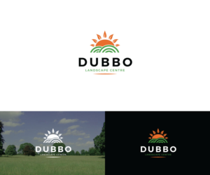 Dubbo Landscape Centre | Logo Design by Iris 3