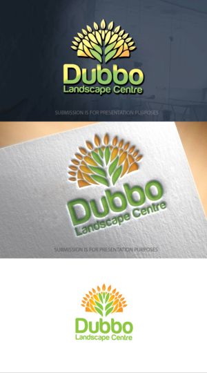 Dubbo Landscape Centre | Logo Design by graphicevolution