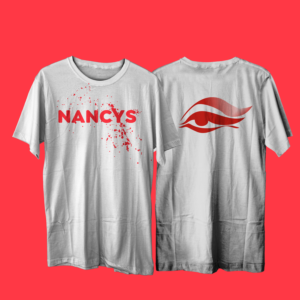 The Nancys book series - T-Shirt #1 design | Diseño de Camiseta por Voltage Gated
