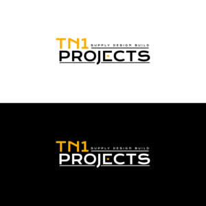 TN1 PROJECTS SUPPLY DESIGN BUILD | Logo Design by GVisions