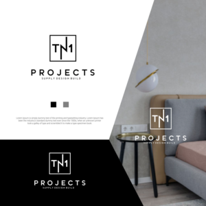 TN1 PROJECTS SUPPLY DESIGN BUILD | Logo Design by SigmaStudio