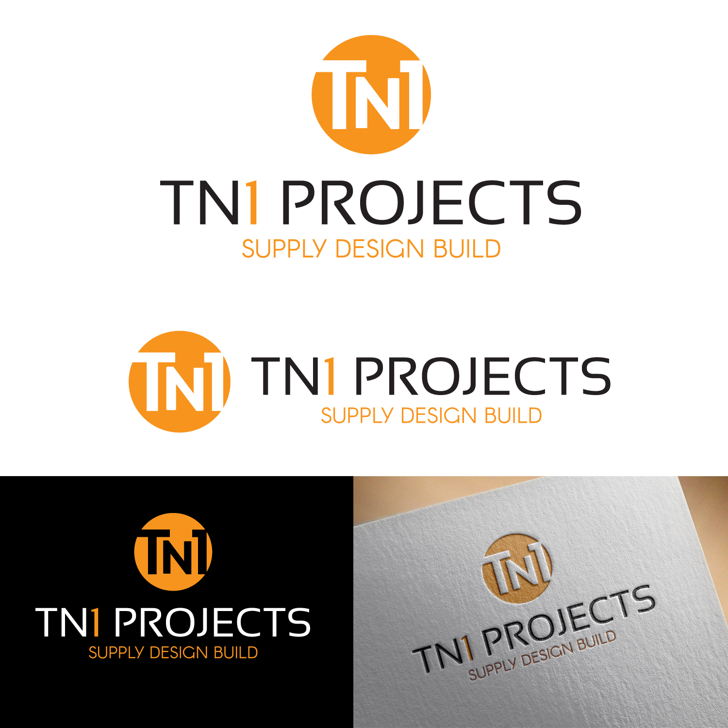 Logo Design by Fendr for tn1 projects pty ltd | Design #27191997