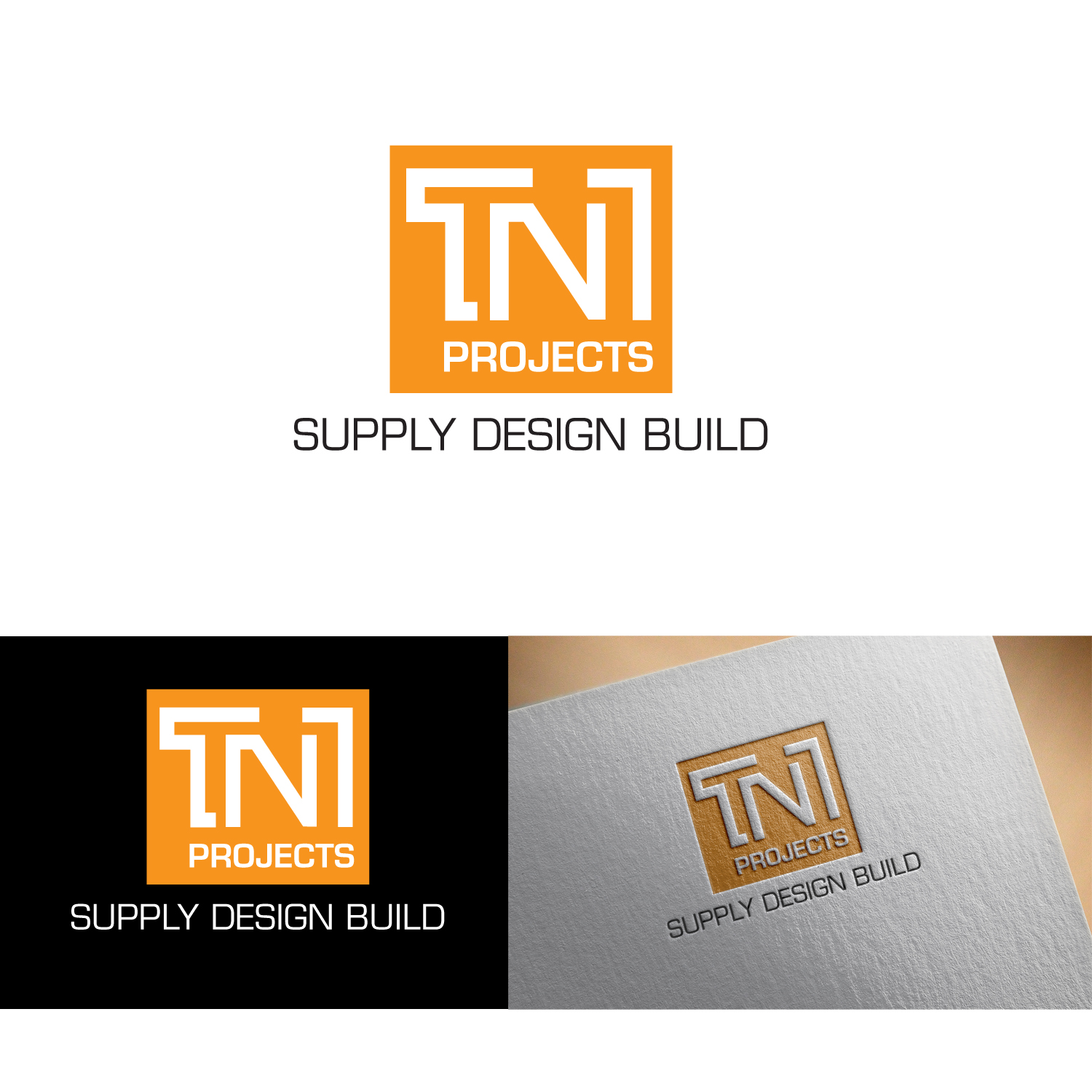 Diseño de Logo por Fendr para tn1 projects pty ltd | Diseño #27191999