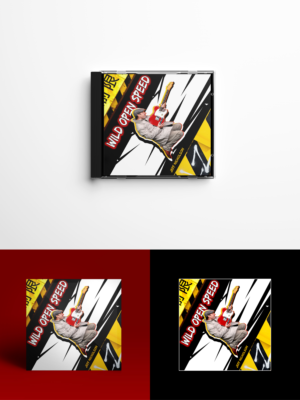 CD Cover Design by Ally Mac
