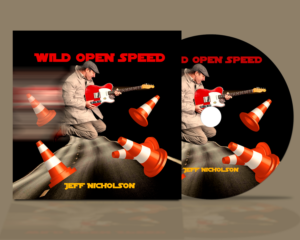 CD Cover Design by vectoradics