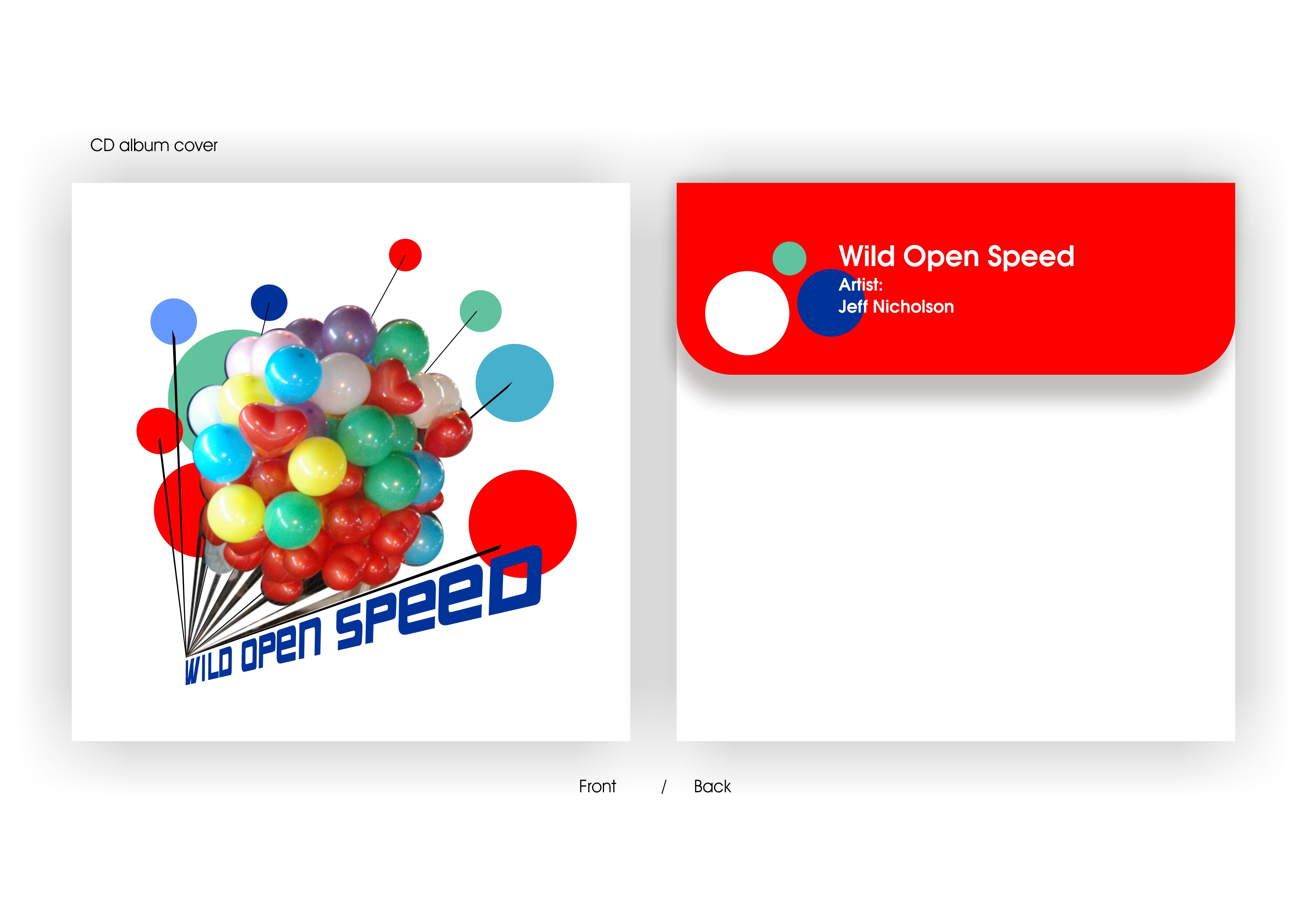 CD Cover Design by irfanutabani for this project | Design #27178287