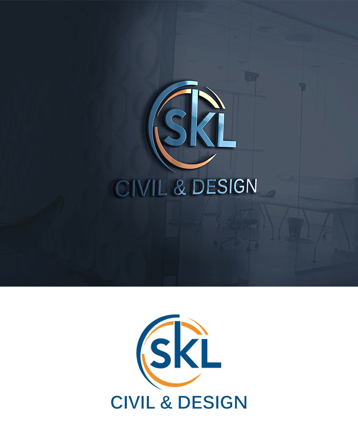 Diseño de Logo por Mr Line @rt para SKL Civil & Design | Diseño #27173339