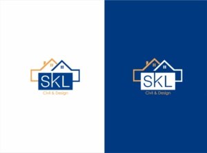 Diseño de Logo por nikkiblue para SKL Civil & Design | Diseño: #27201446