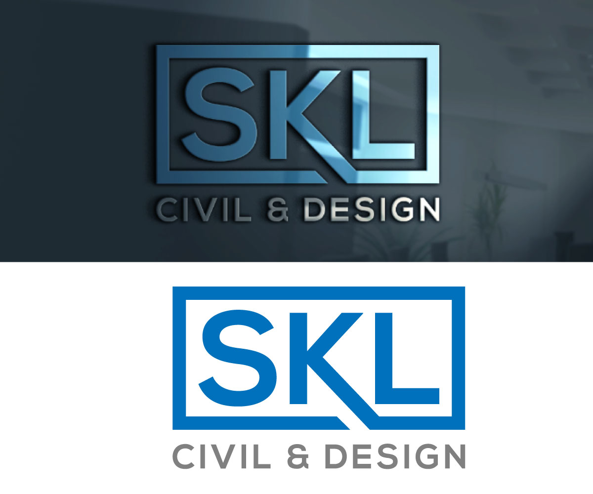 Logo Design by david09 for SKL Civil & Design | Design: #27172512