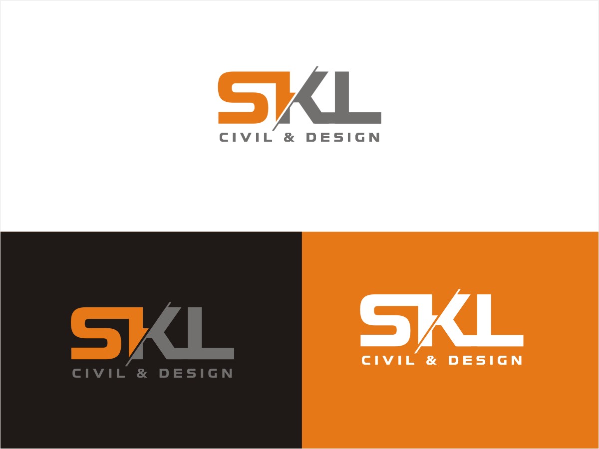 Logo Design by creative Sujsa for SKL Civil & Design | Design #27169565