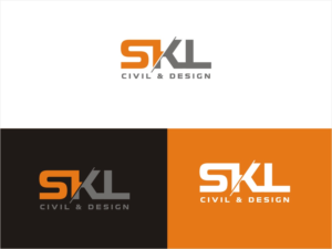 Diseño de Logo por csujsa para SKL Civil & Design | Diseño #27169565