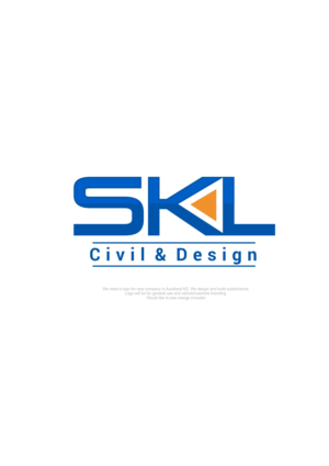 Logo Design by alok bhopatkar for SKL Civil & Design | Design: #27199326