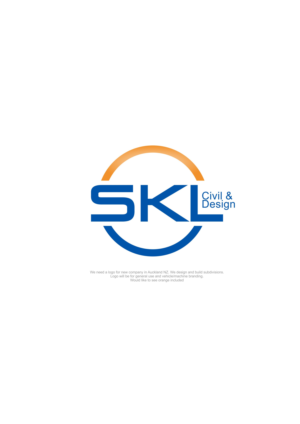 Logo Design by alok bhopatkar for SKL Civil & Design | Design: #27199346