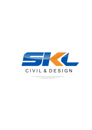 Logo Design by alok bhopatkar for SKL Civil & Design | Design: #27199392