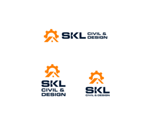 Logo Design by airborne for SKL Civil & Design | Design: #27176402
