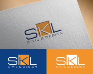 Logo Design by Atec for SKL Civil & Design | Design: #27181410