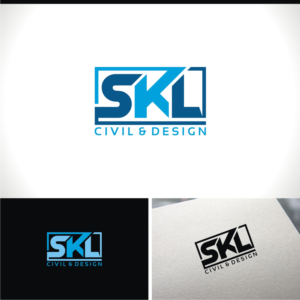 Logo Design by e-graphics for SKL Civil & Design | Design: #27171082