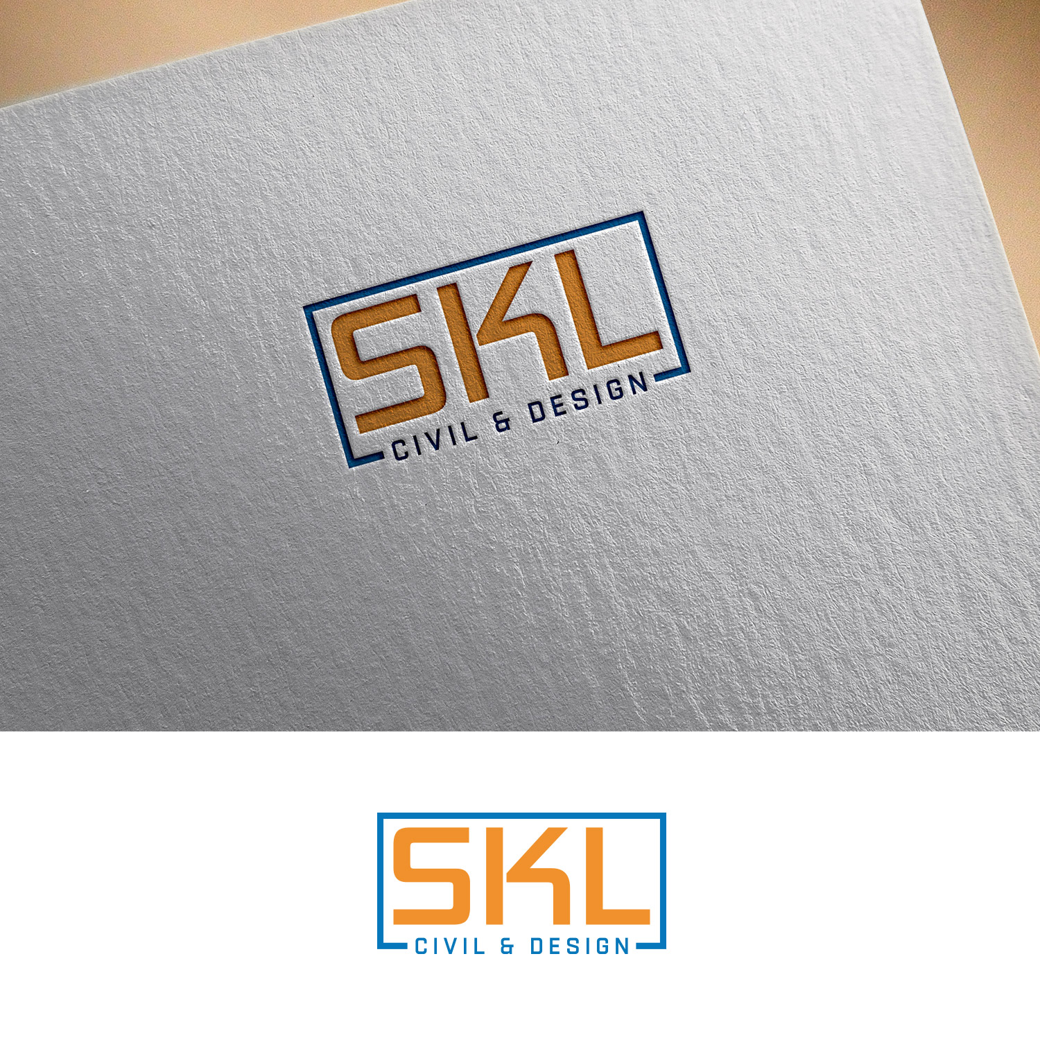 Logo Design by DesignDUO for SKL Civil & Design | Design #27190924