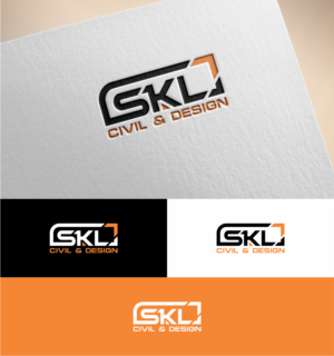 Logo Design by MKR for SKL Civil & Design | Design: #27177922