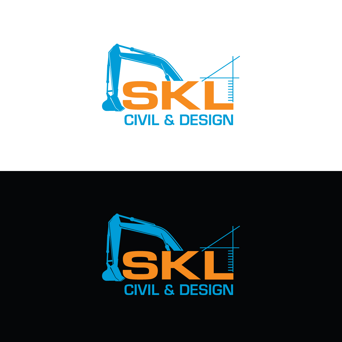 Logo-Design von Magic of Art für SKL Civil & Design | Design #27180540