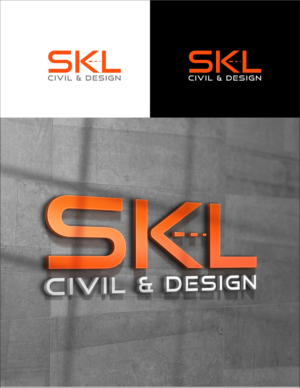 SKL Civil & Design | Logo Design by Dickythx16