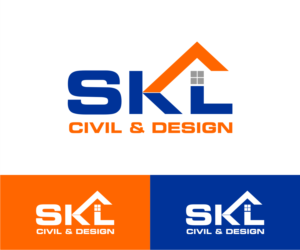 Logo Design by R16 for SKL Civil & Design | Design: #27176034