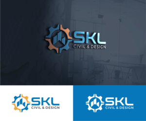 Logo Design by OrianO-70 for SKL Civil & Design | Design: #27201001