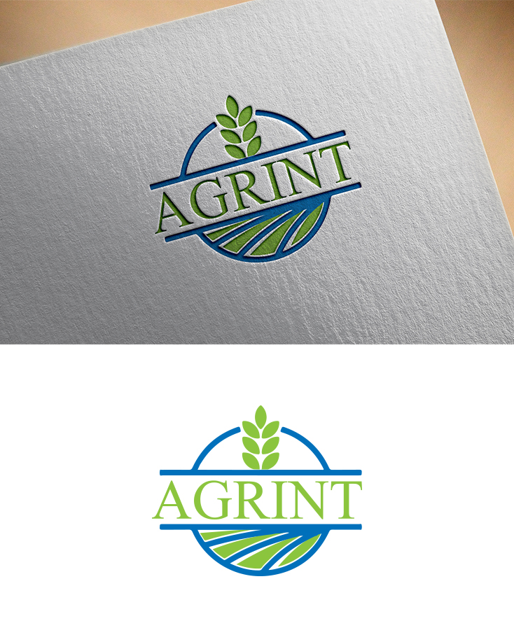 Logo Design by Mr Line @rt for AGRINT | Design #27205276