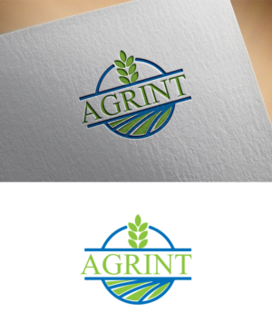 AGRINT | Logo Design by Mr Line @rt