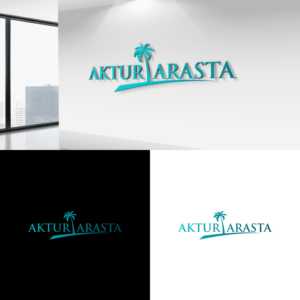 AKTUR         ARASTA | Logo Design by ZiangArt_Studio
