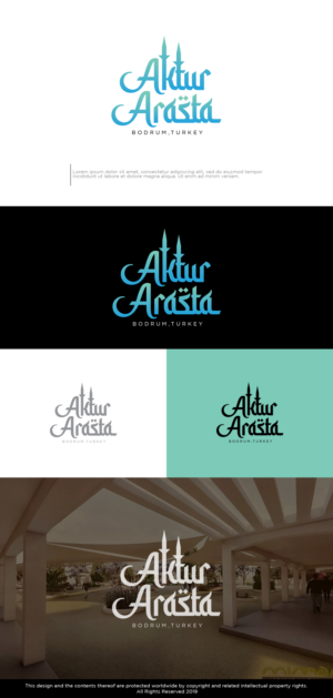 AKTUR         ARASTA | Logo Design by Kim Ji
