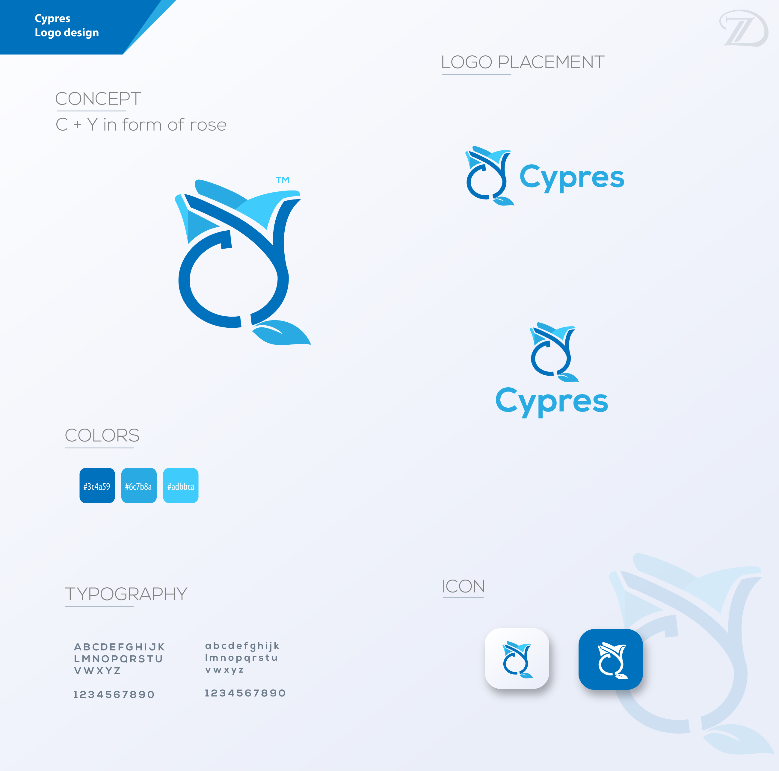 Logo Design by Zip Zap for CYPRES | Design #27170596
