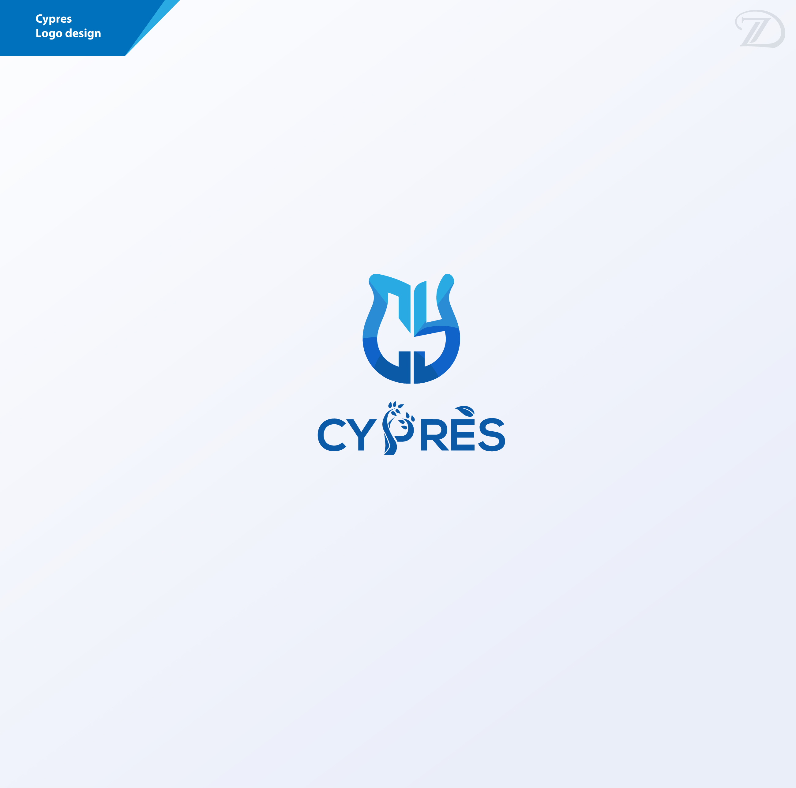 Logo Design by Zip Zap for CYPRES | Design #27334833