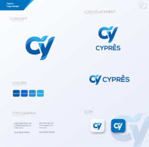 Logo Design by Zip Zap for CYPRES | Design #27376126
