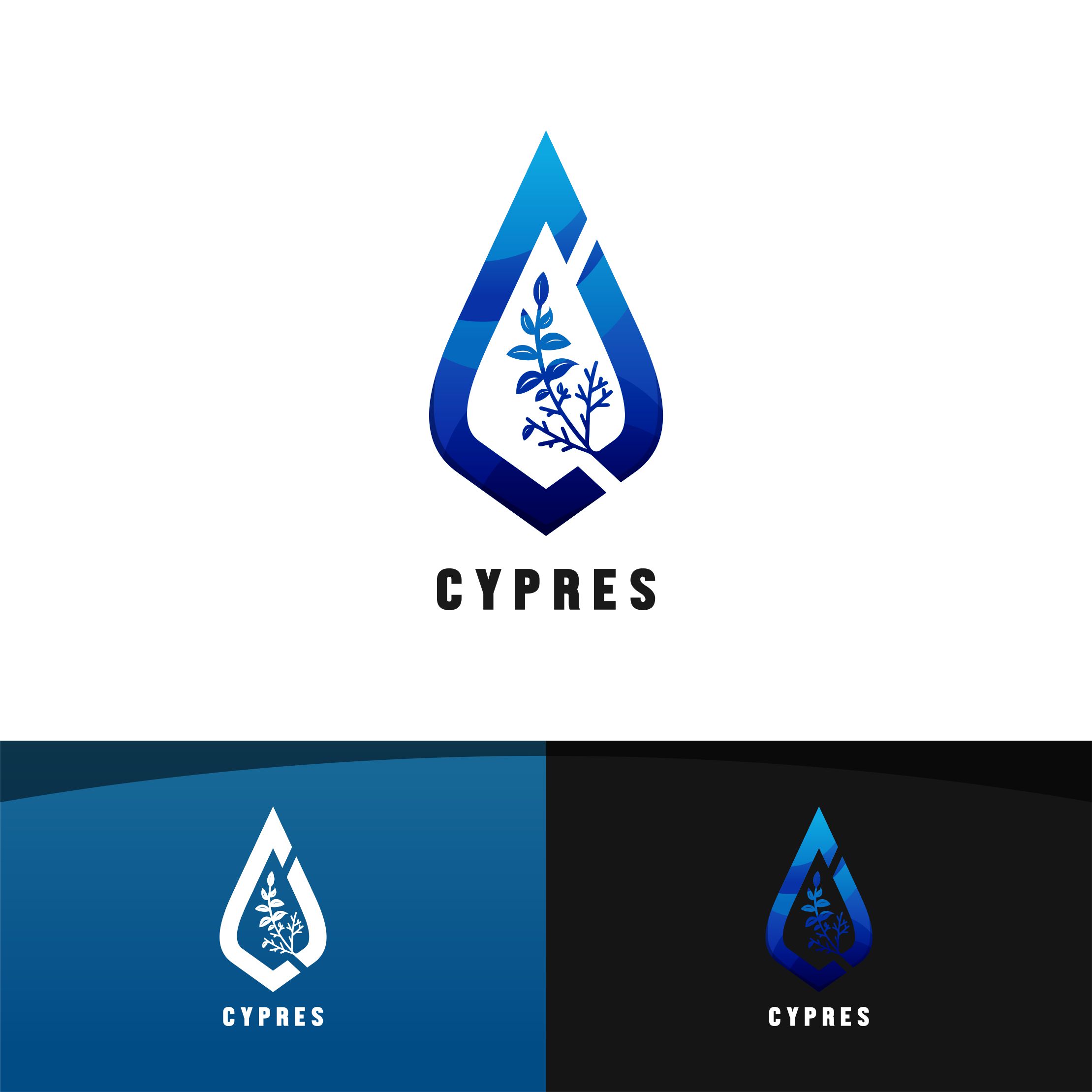 Logo Design by kaffCreativa for CYPRES | Design #27445611