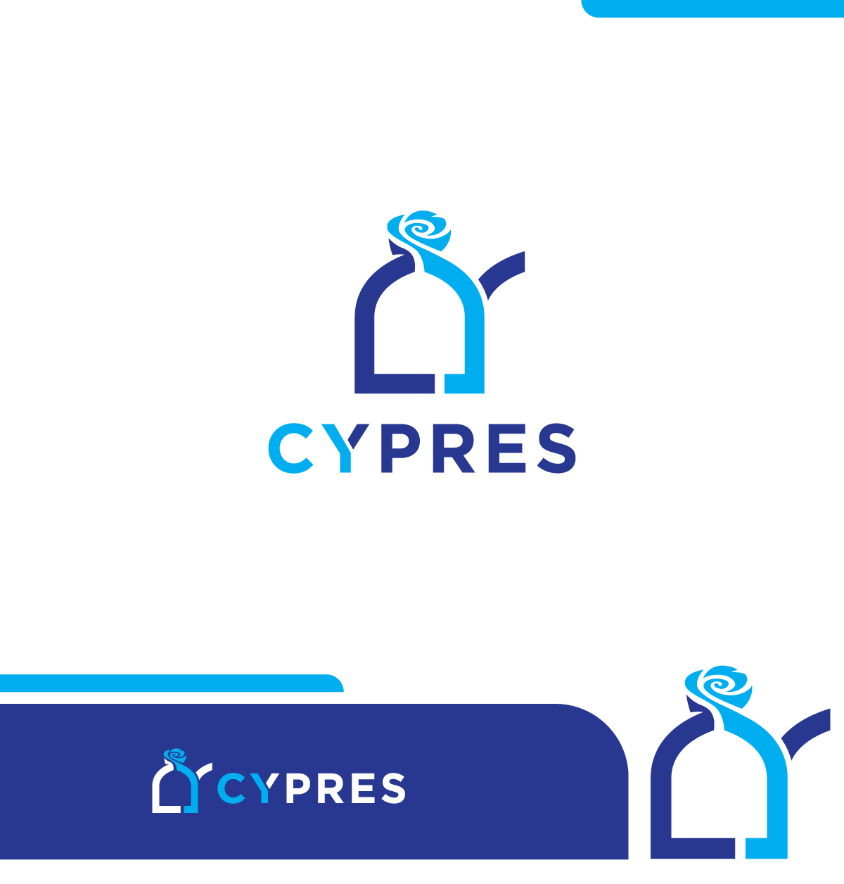 Logo Design by ecorokerz for CYPRES | Design #27169885