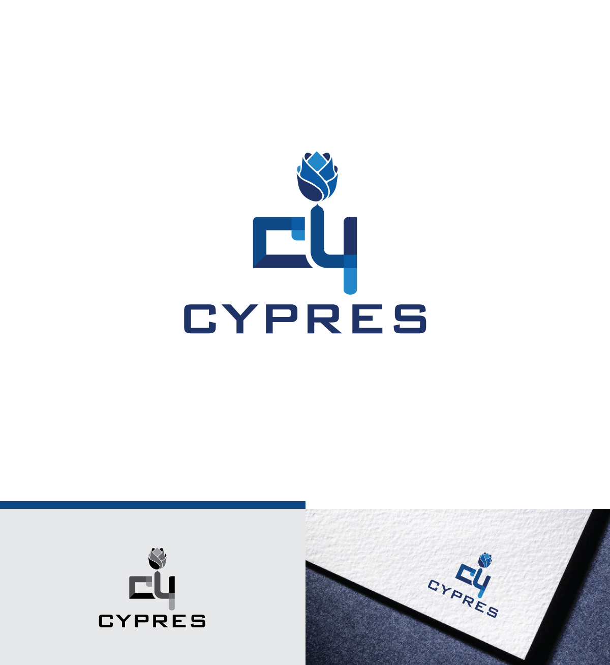 Logo Design by ecorokerz for CYPRES | Design #27180707