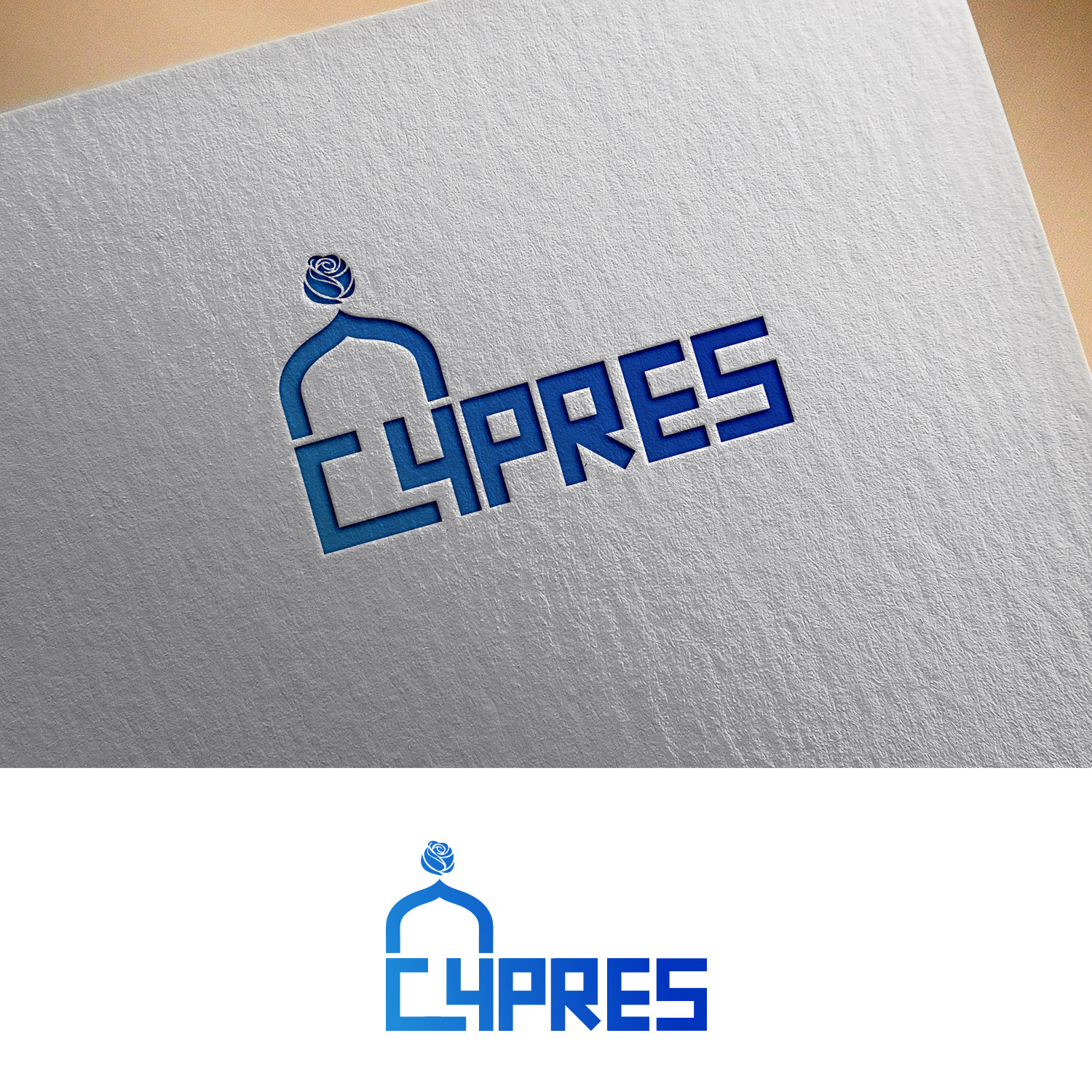 Logo-Design von DesignDUO für CYPRES | Design #27191014