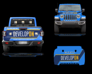 Car Wrap Design by RubelRir