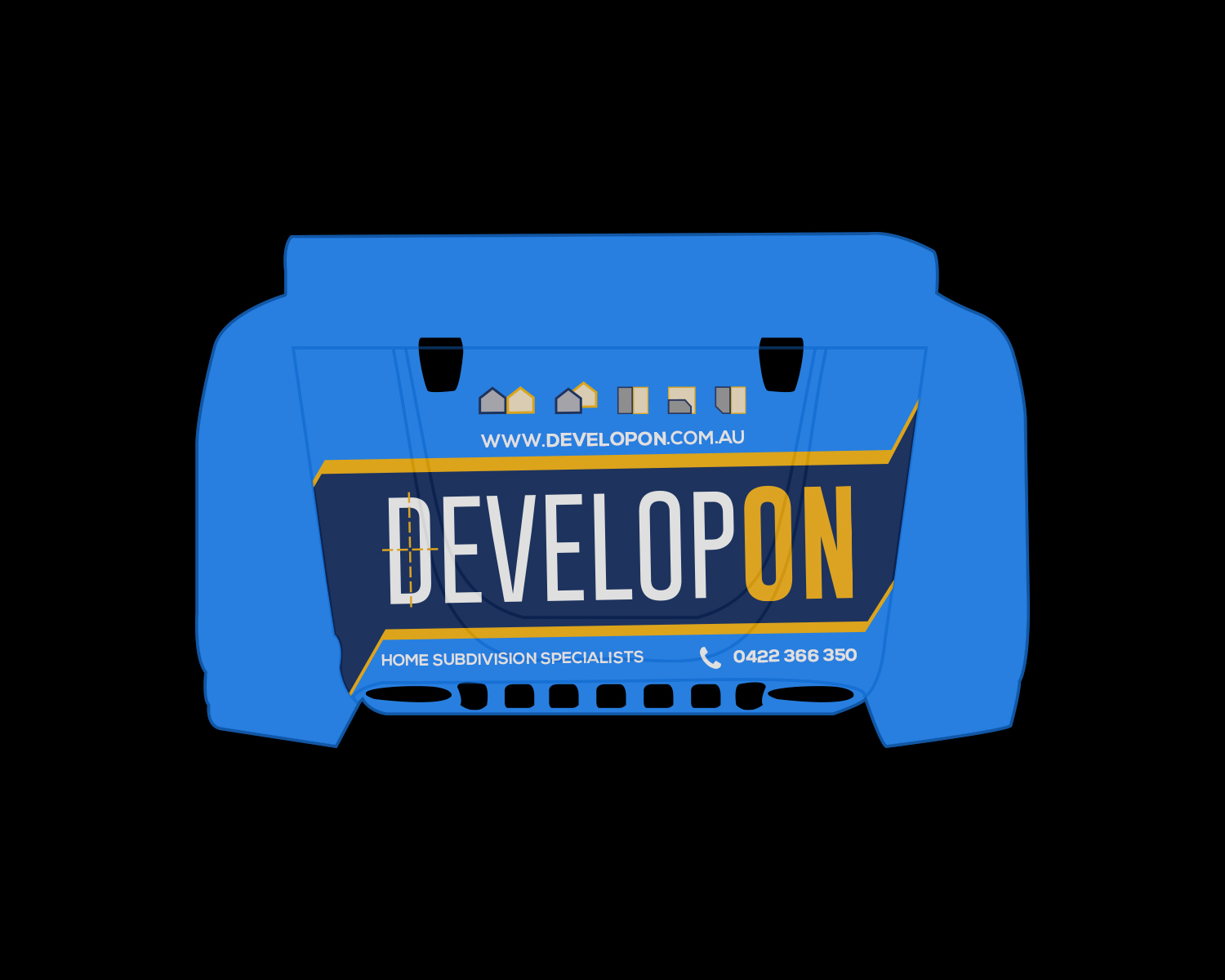 Car Wrap Design by RubelRir for Developon - home subdivision specialists | Design #27196913