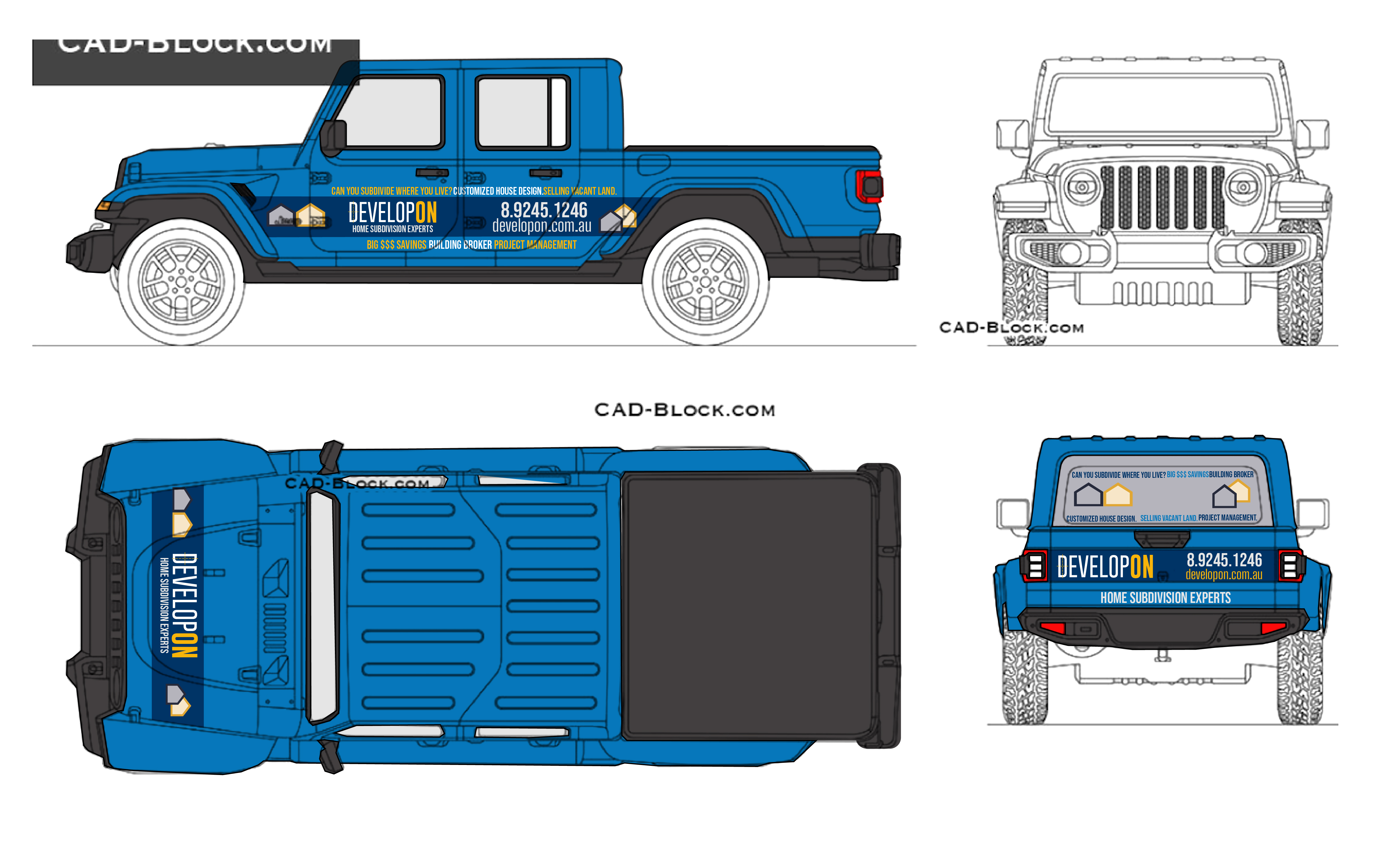 Car Wrap Design by Javelin Studio for Developon - home subdivision specialists | Design #27181544