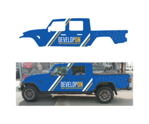 Car Wrap Design by UN for Developon - home subdivision specialists | Design: #27177816