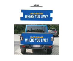 Car Wrap Design by UN for Developon - home subdivision specialists | Design: #27178174