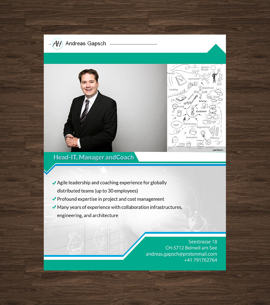 Resume Design by crazy creation for this project | Design #27186654