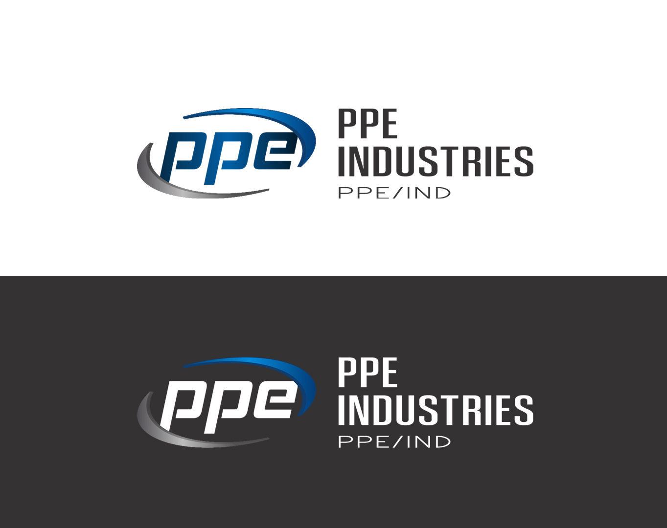 Logo Design by Publik Logo for PPE Industries  | Design #27171167